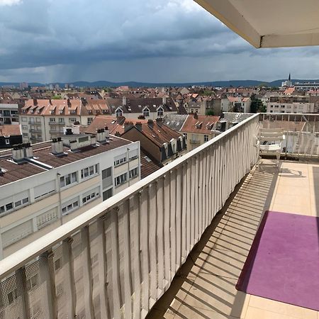 Vue Magnifique, 7 Mn Gare, Muse, Centre, Parking Apartment Metz Luaran gambar