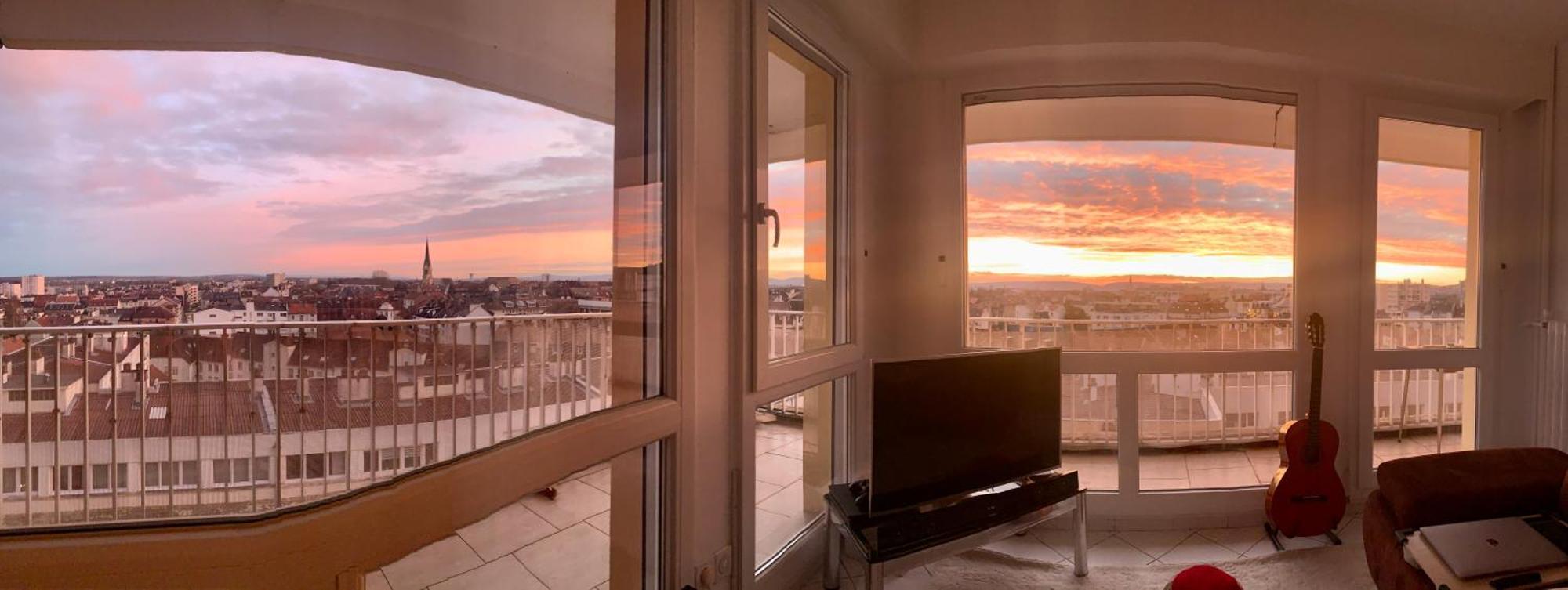 Vue Magnifique, 7 Mn Gare, Muse, Centre, Parking Apartment Metz Luaran gambar
