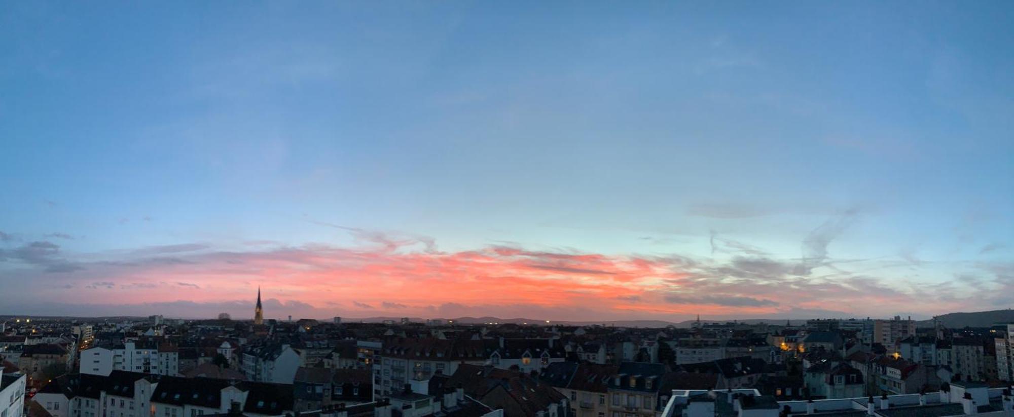 Vue Magnifique, 7 Mn Gare, Muse, Centre, Parking Apartment Metz Luaran gambar