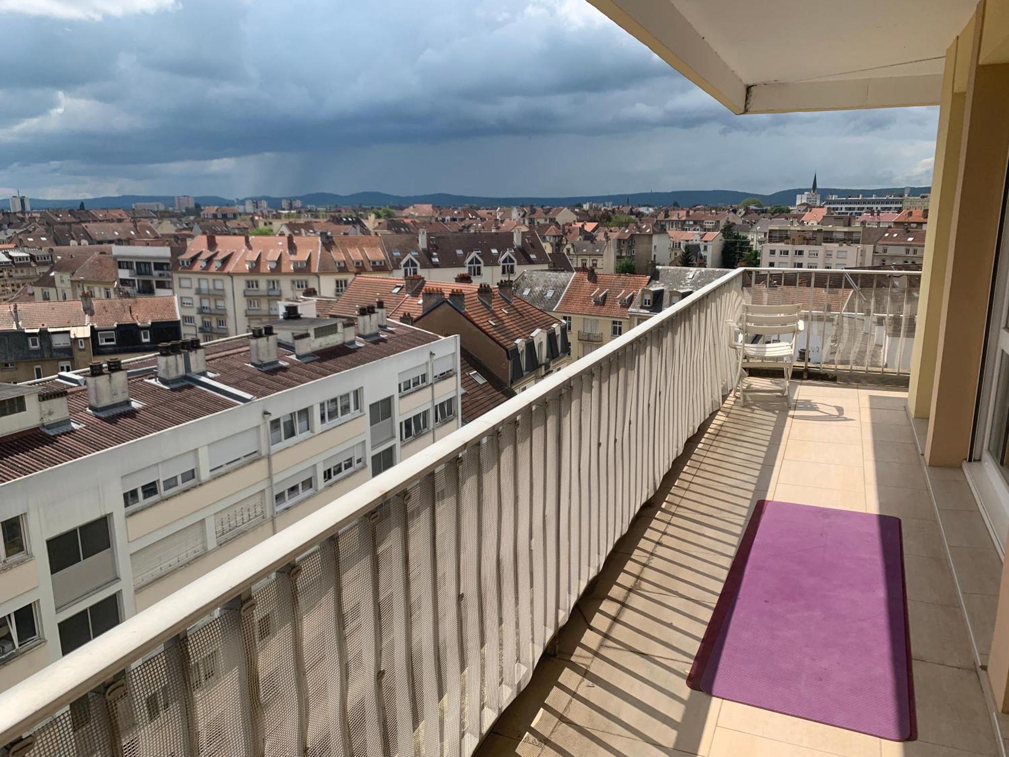 Vue Magnifique, 7 Mn Gare, Muse, Centre, Parking Apartment Metz Luaran gambar