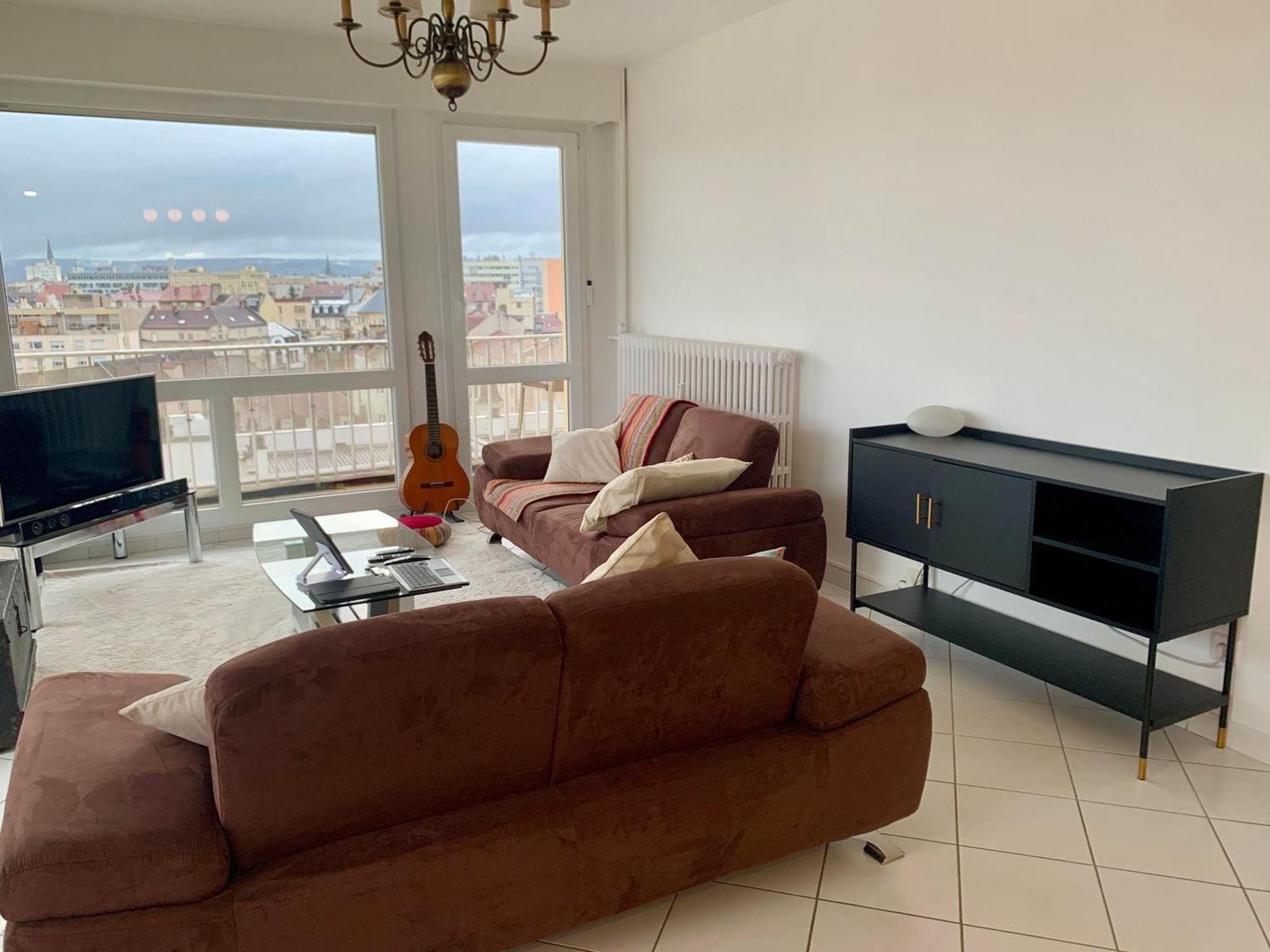 Vue Magnifique, 7 Mn Gare, Muse, Centre, Parking Apartment Metz Luaran gambar