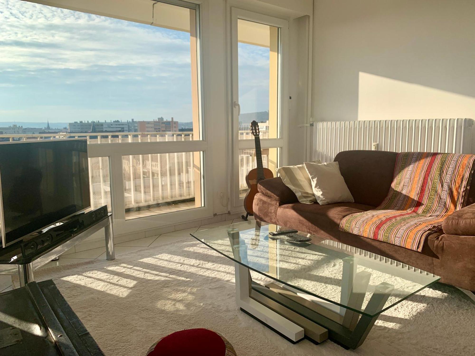 Vue Magnifique, 7 Mn Gare, Muse, Centre, Parking Apartment Metz Luaran gambar