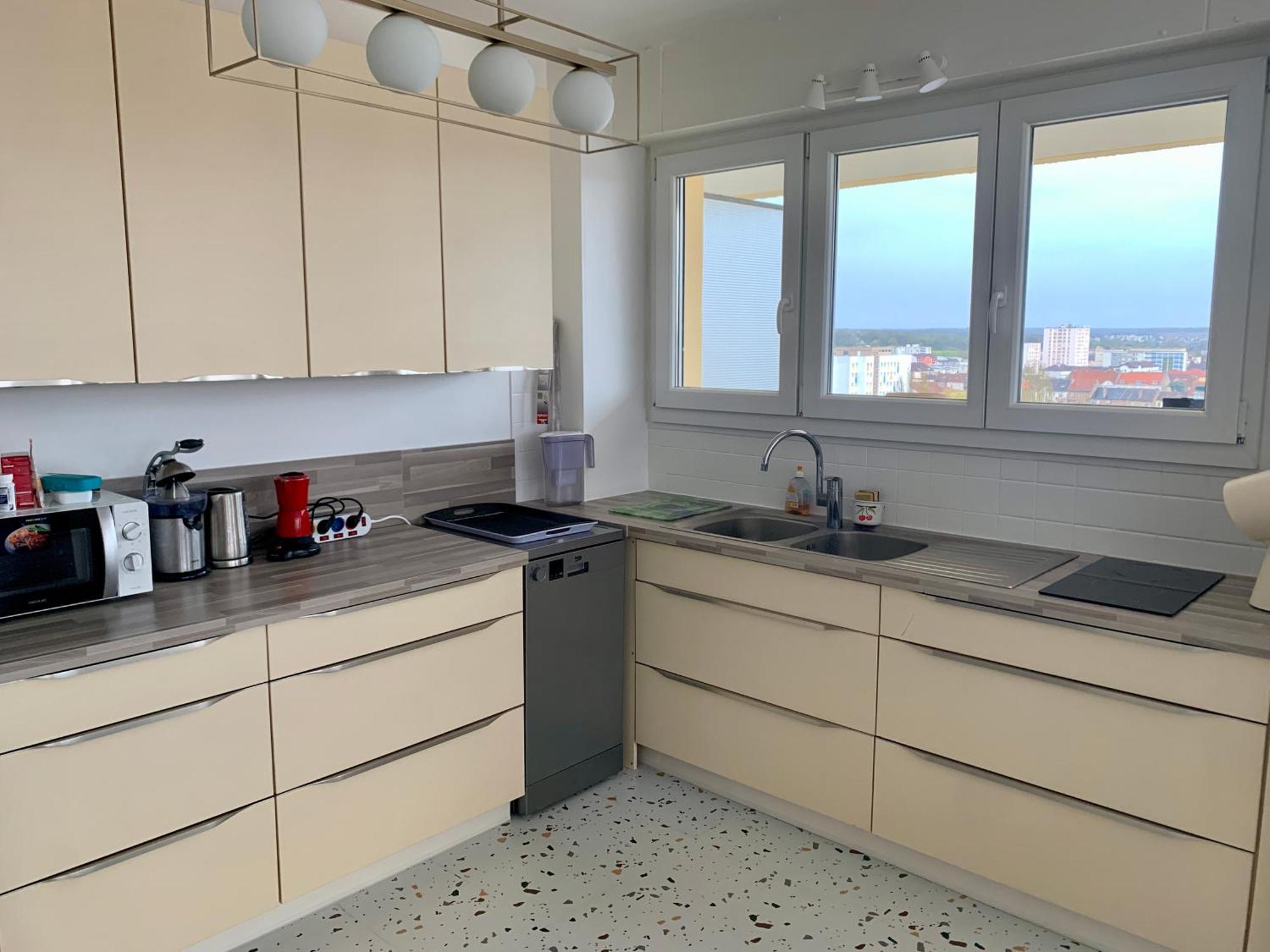 Vue Magnifique, 7 Mn Gare, Muse, Centre, Parking Apartment Metz Luaran gambar
