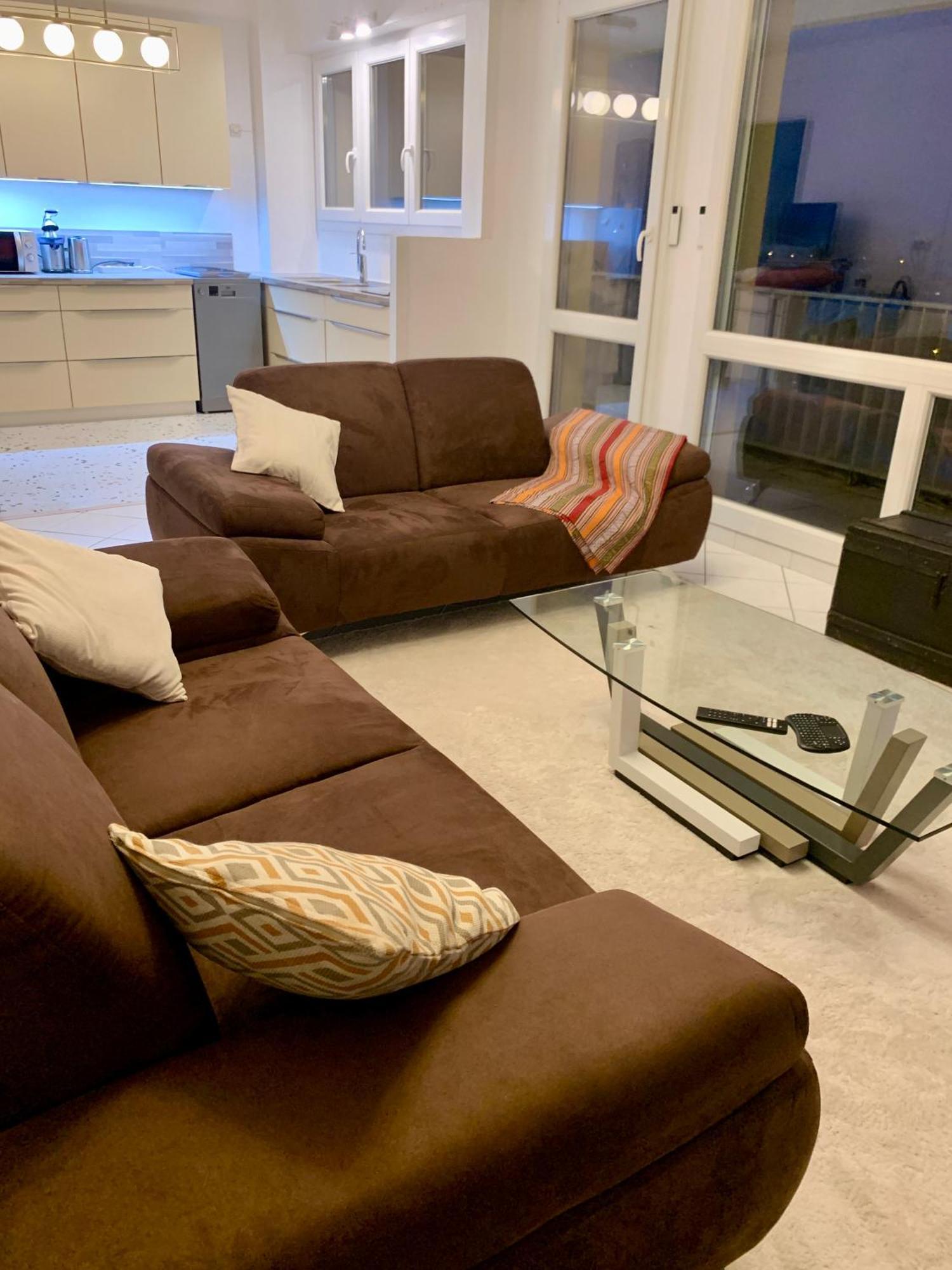 Vue Magnifique, 7 Mn Gare, Muse, Centre, Parking Apartment Metz Luaran gambar