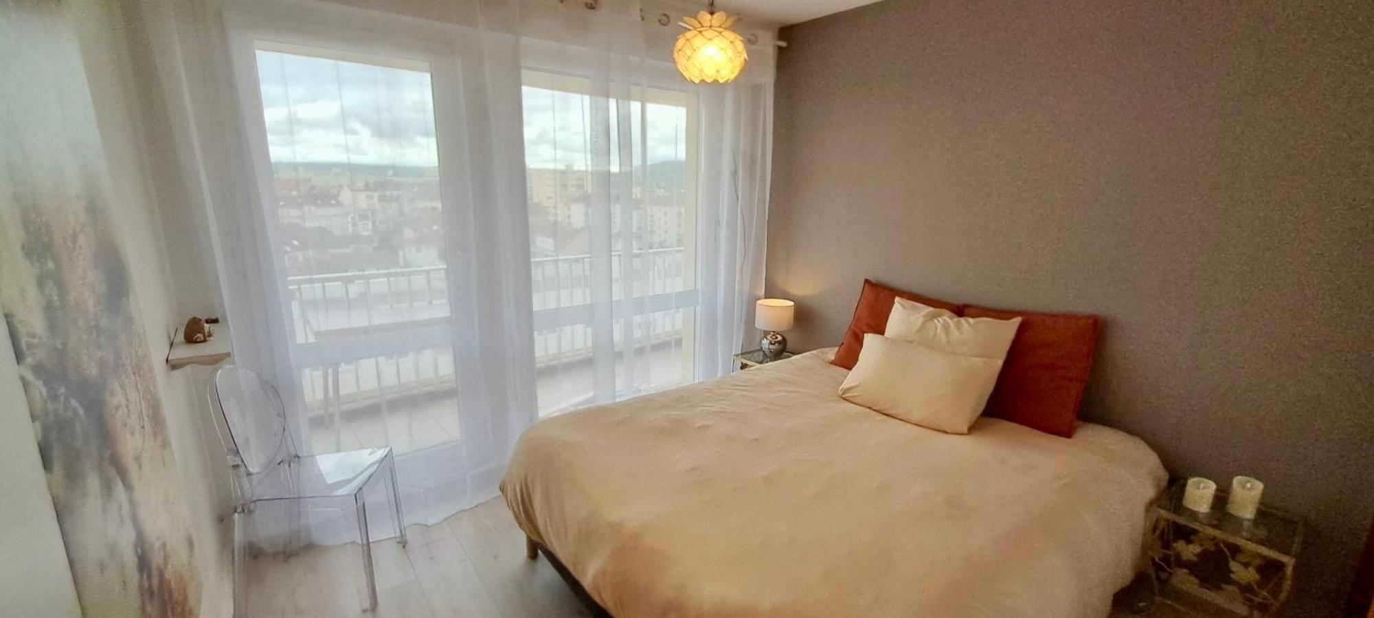 Vue Magnifique, 7 Mn Gare, Muse, Centre, Parking Apartment Metz Luaran gambar