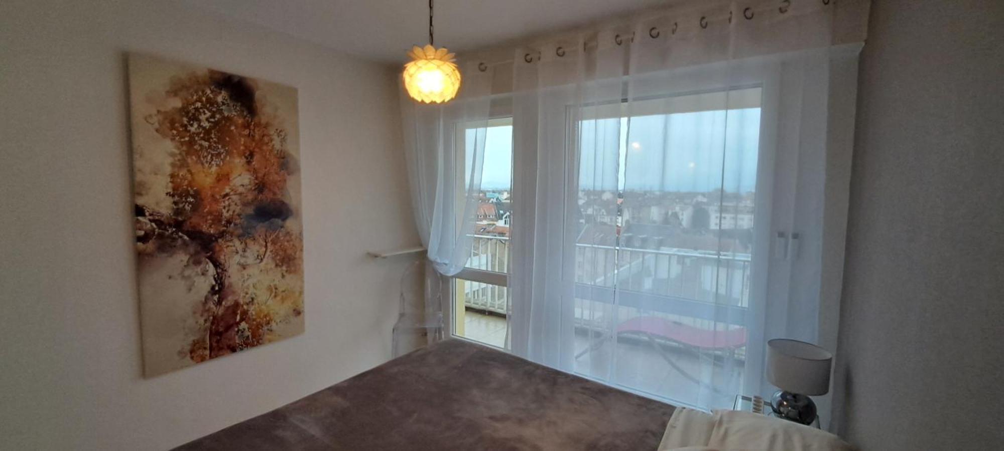 Vue Magnifique, 7 Mn Gare, Muse, Centre, Parking Apartment Metz Luaran gambar